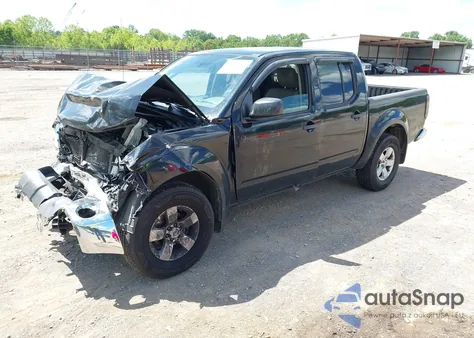 2010 Nissan Frontier Se из США, поврежденный, VIN 1N6AD0EV8AC449985